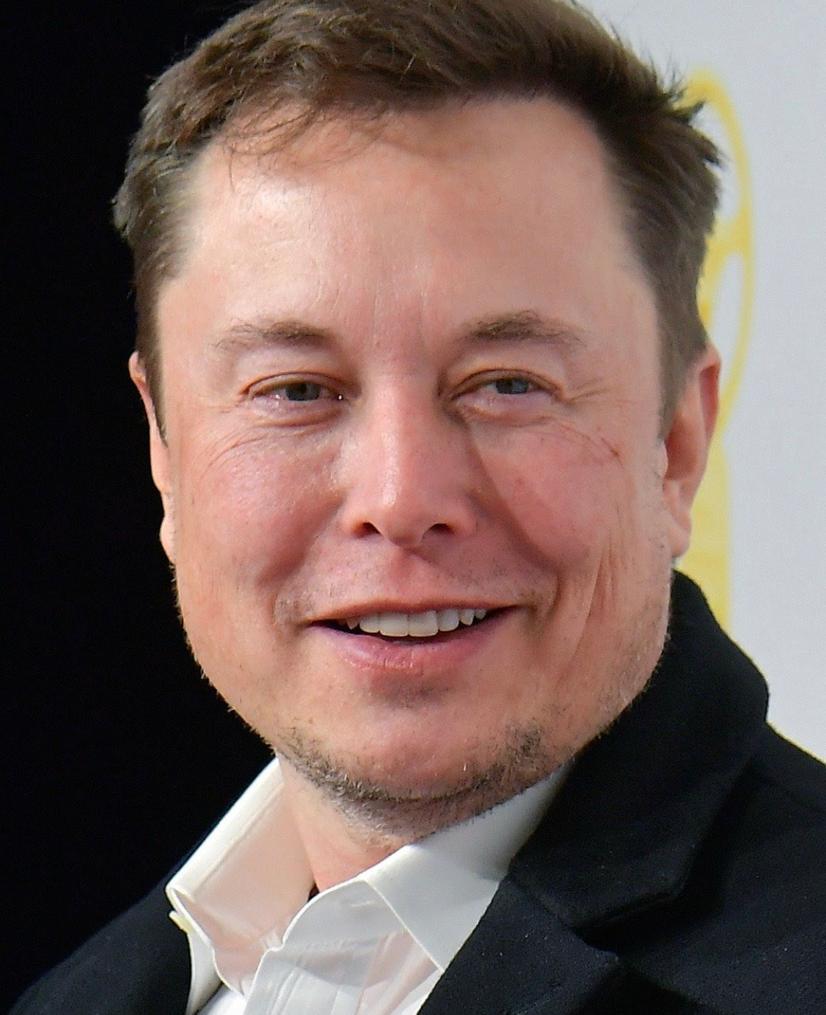 Elon Musk, CEO Tesla Corporation